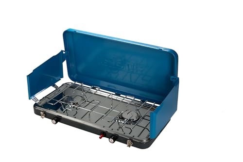 Portable 2-Burner Propane Camping Stove H549968
