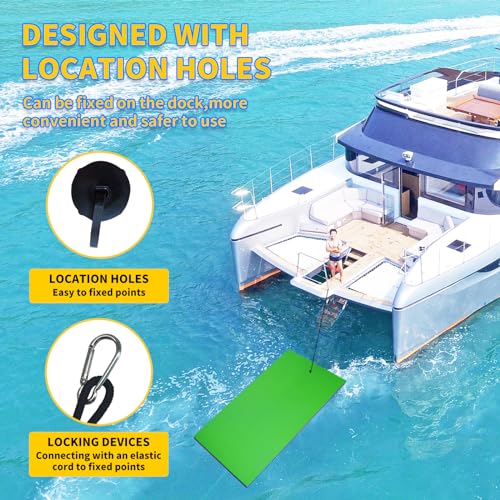9' Floating Water Mat I9532