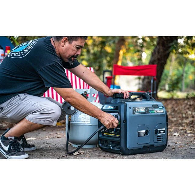 4000W Portable Dual Fuel Generator X500