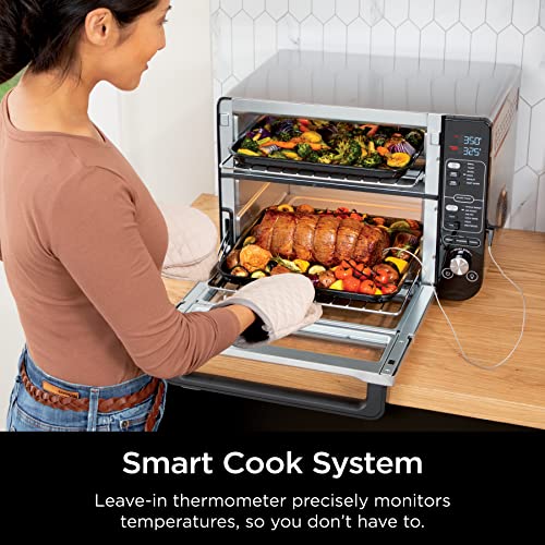 12-in-1 Double Oven with Air Fry, Stainless Steel S152115