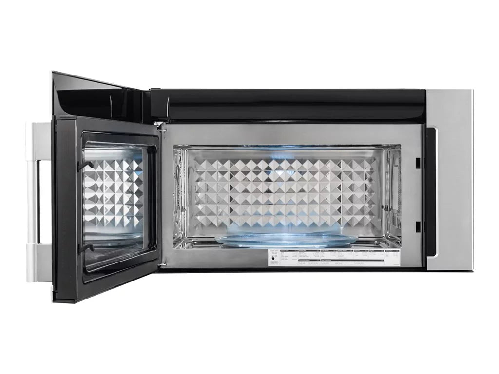 Microwave oven with convection - over-range - 1.8 cu. ft - 1050 W - stainless steel P499