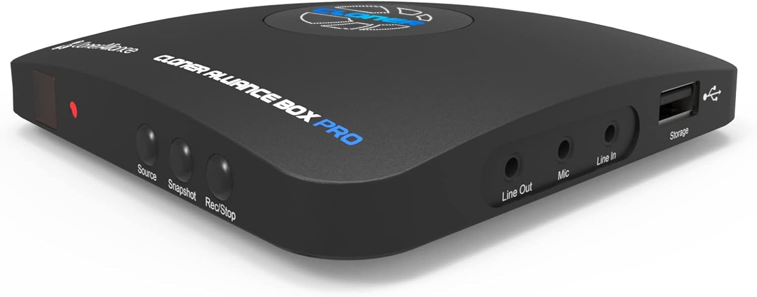 1080p Video Recorder with HDMI Capture P332