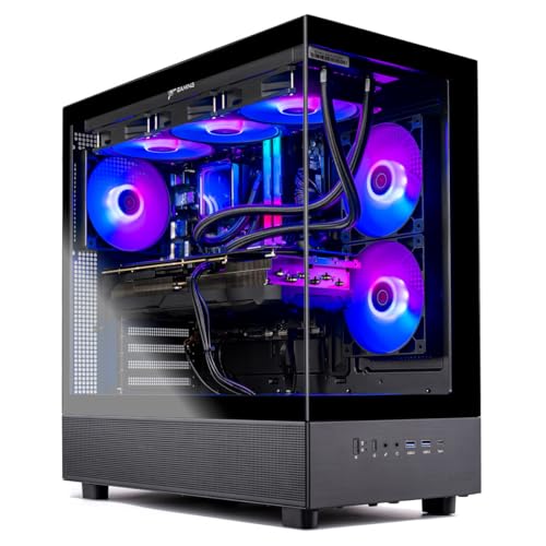 Desktop PC, Ryzen 7 9700X 3.8 GHz, RTX 5060, 1TB NVMe SSD, 32GB DDR5 RAM 6000 RGB, 850W Gold PSU, 360mm AIO, Win 11 R7847