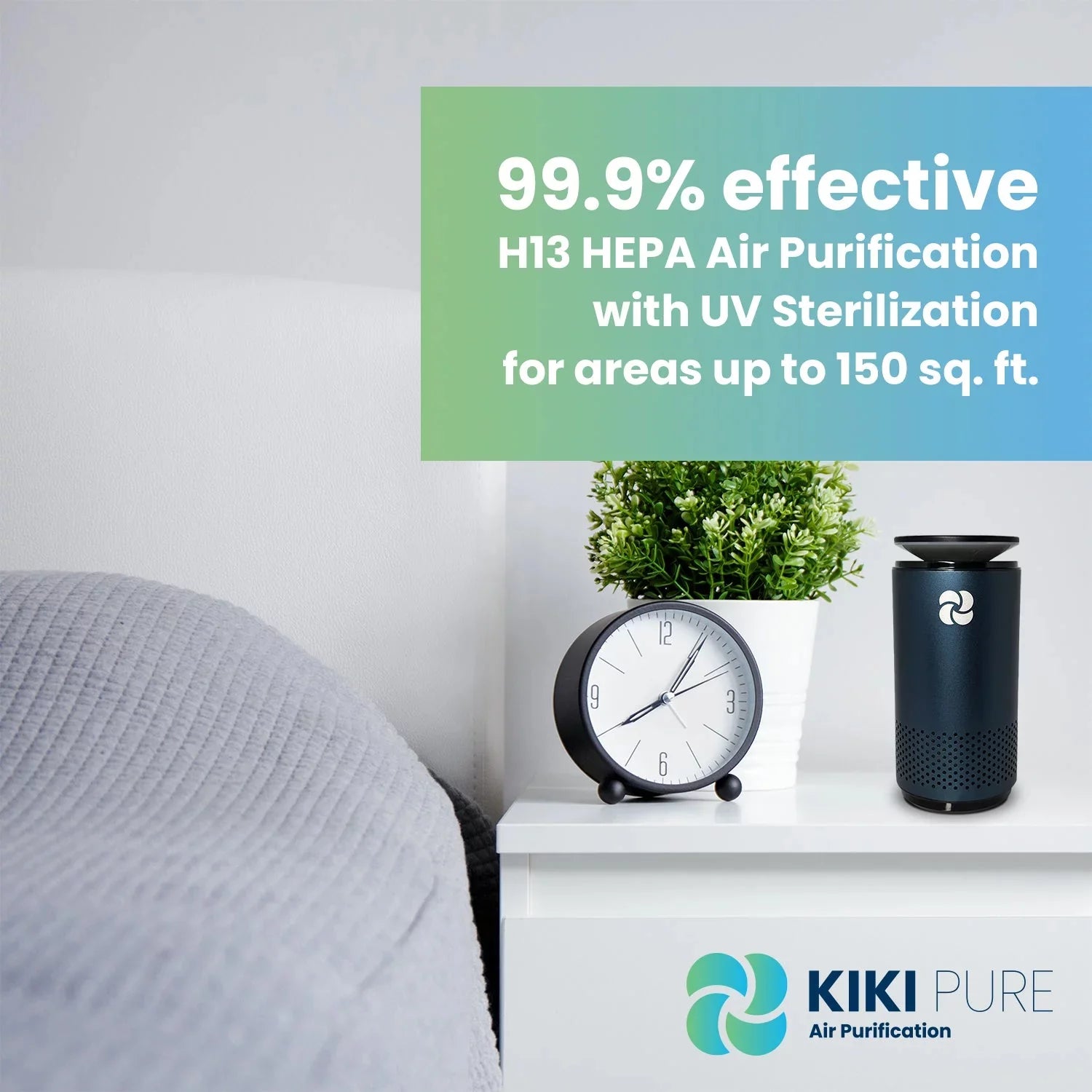 Graphite Grey H13 HEPA Air Purifier S54369