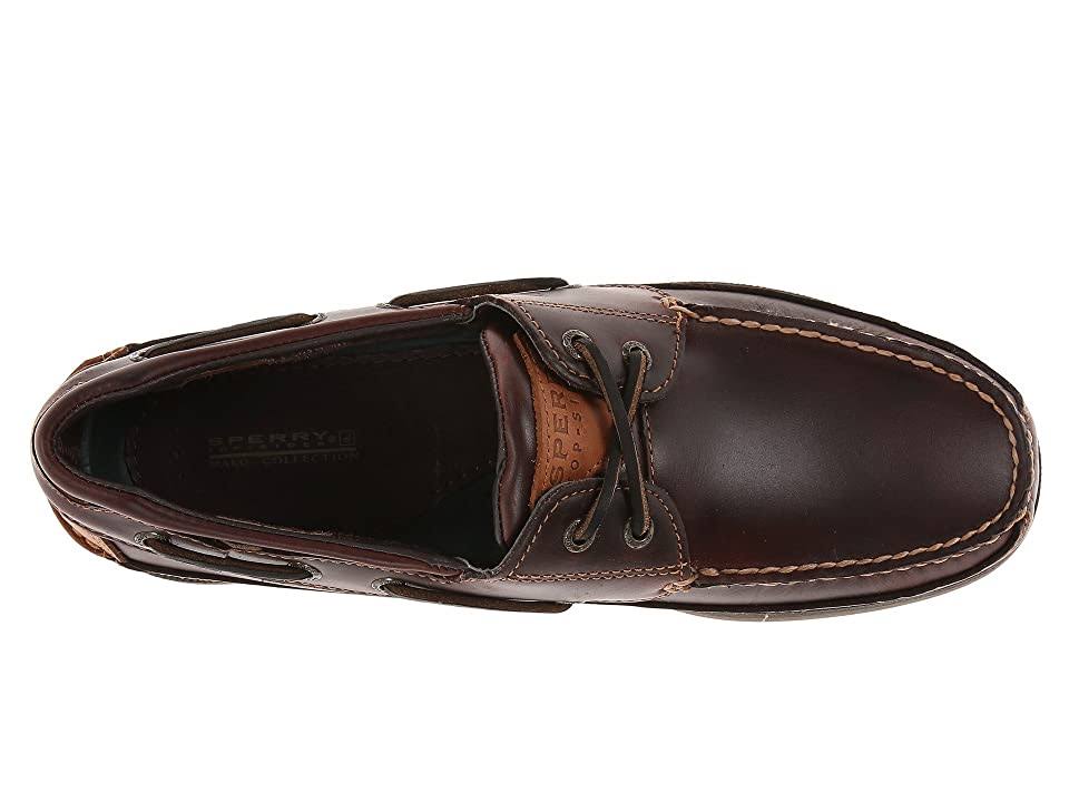 Amaretto Men's Boat Shoes E286