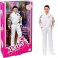Ken in White and Gold Tracksuit Doll J3420