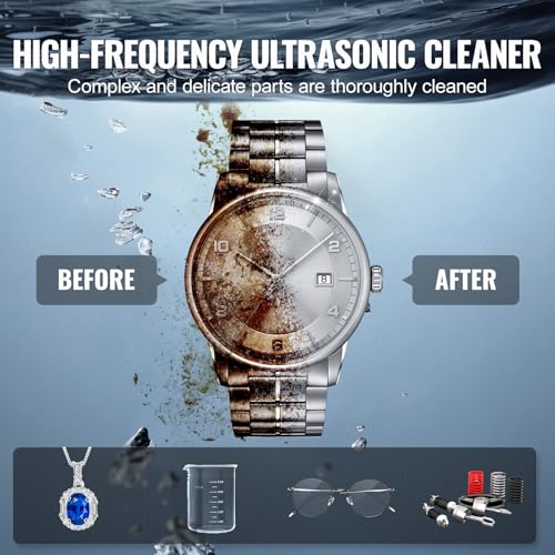 10L 240W Digital Ultrasonic Cleaning Machine with Heater & Timer Q469