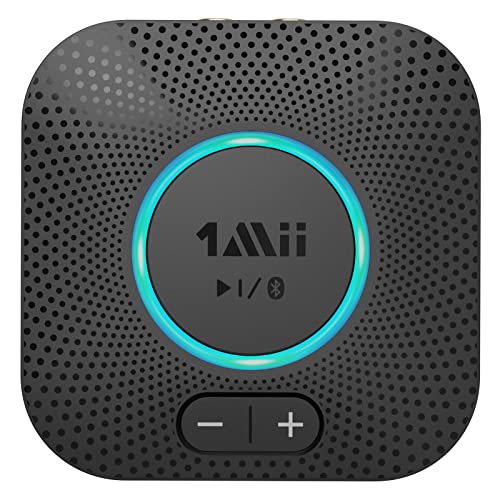 Bluetooth 5.2 Audio Receiver with RCA/3.5mm Outputs W9632