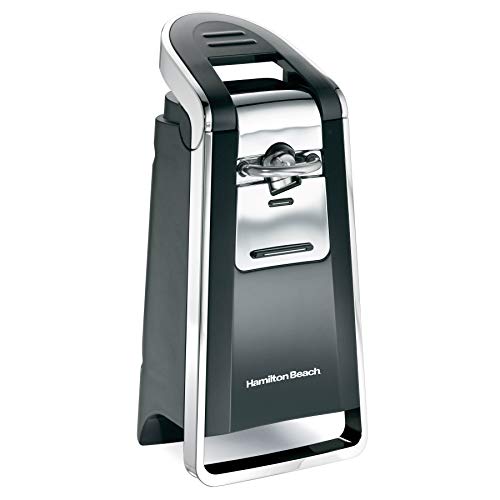 Electric Automatic Can Opener with Easy Push Down Lever N19742