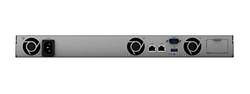 4-Bay Rackmount NAS, Black J41872