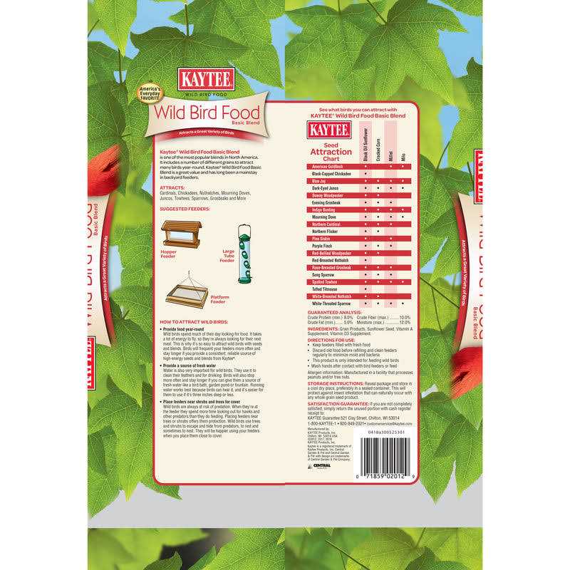 Wild Bird Food W7013