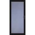 Black Full-view Aluminum Storm Door L715