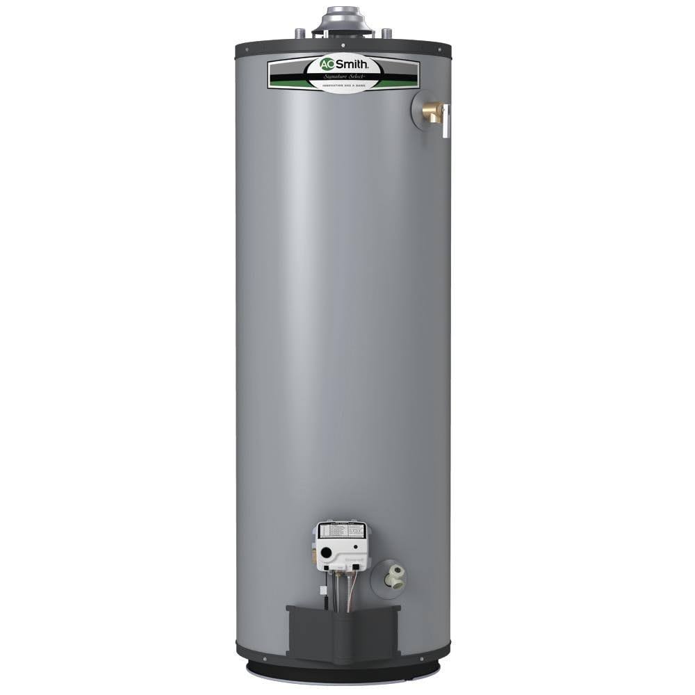 40-Gallon Tall Natural Gas Water Heater C9561