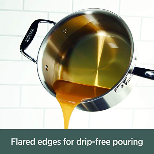 5-Ply Stainless Steel 3 Quart Sauce Pan C3824