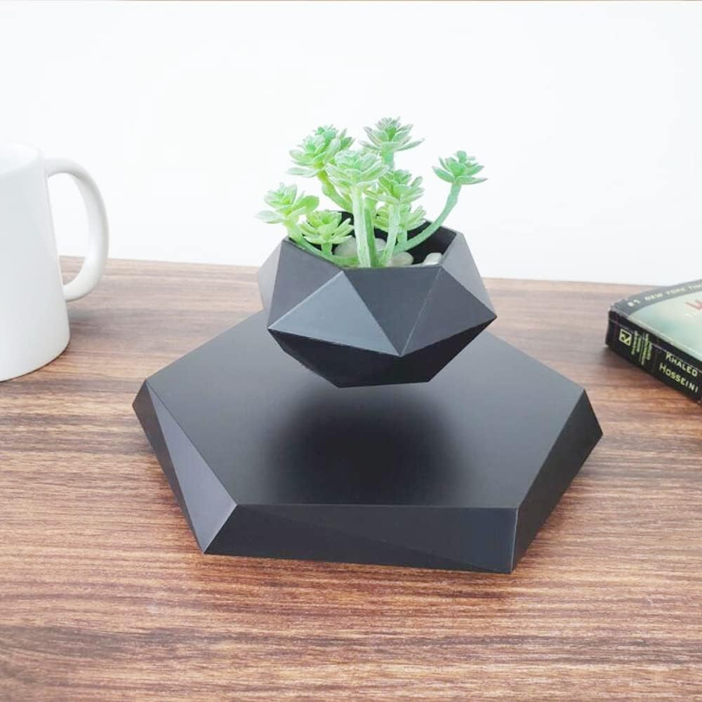 Floating Magnetic Levitating Flower Pot N282638