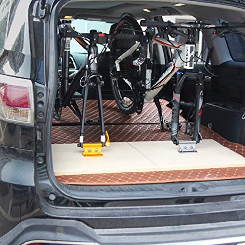 Bicycle Fork Mount Bike Block Fork Mount Front Wheel Fork Fixing Holder Cycling Fork Rack Accessories A8985