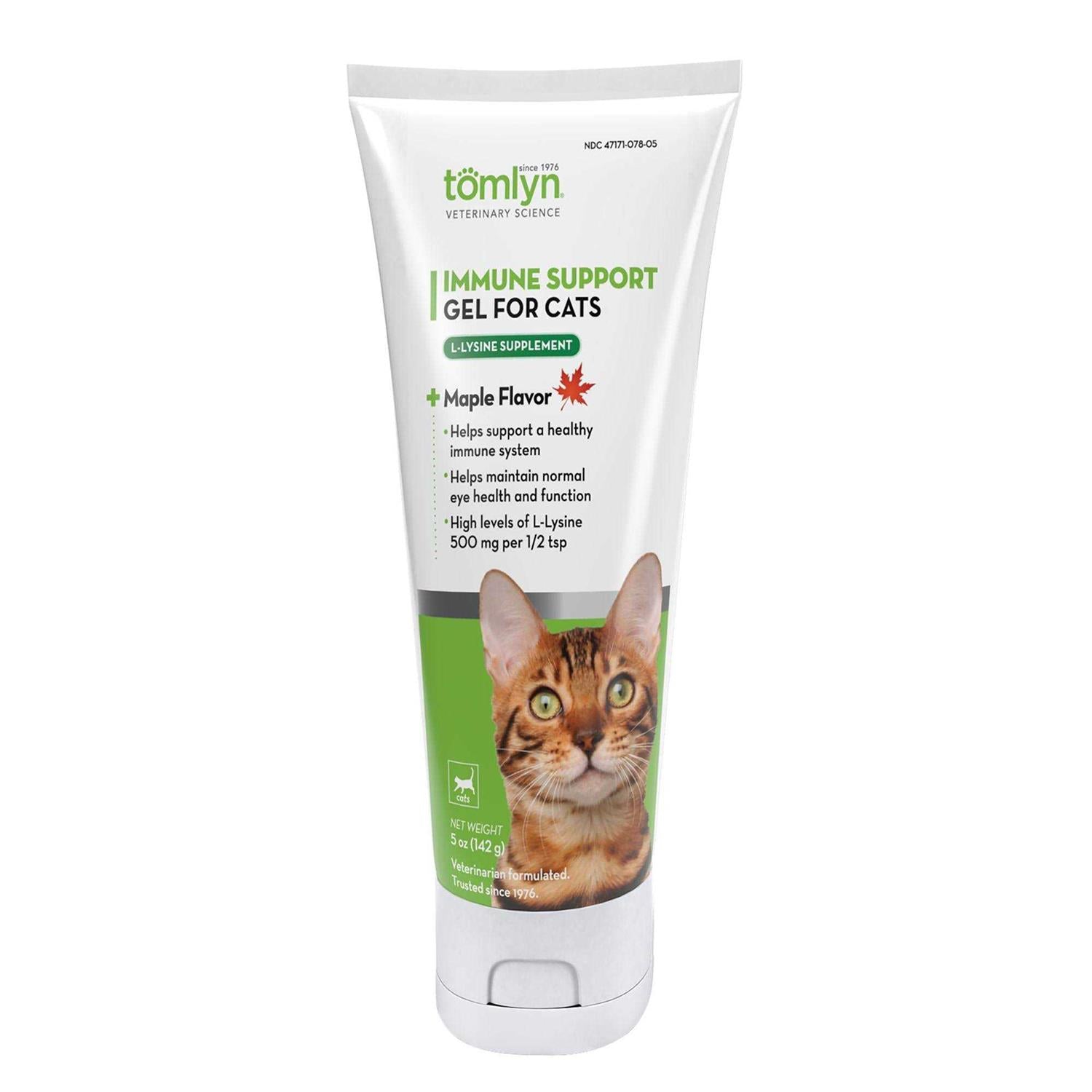 L-Lysine Immune Support Gel for Cats Q405