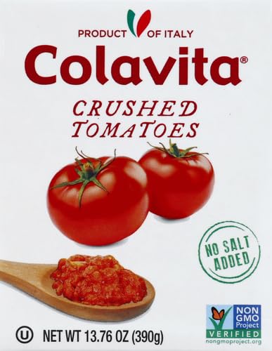 Crushed Tomatoes, 13.76 Ounce (Pack of 16) F9514
