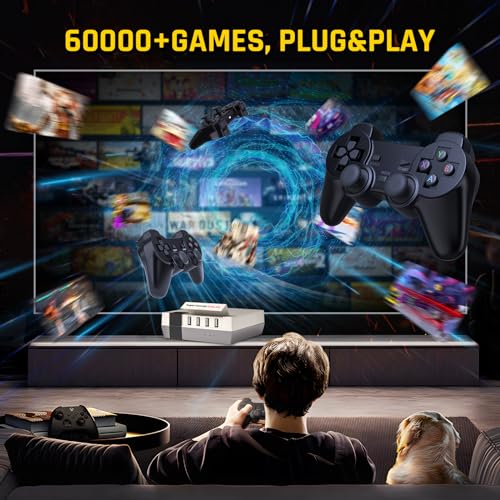Retro Video Game Console with 60,000+ Games U182188