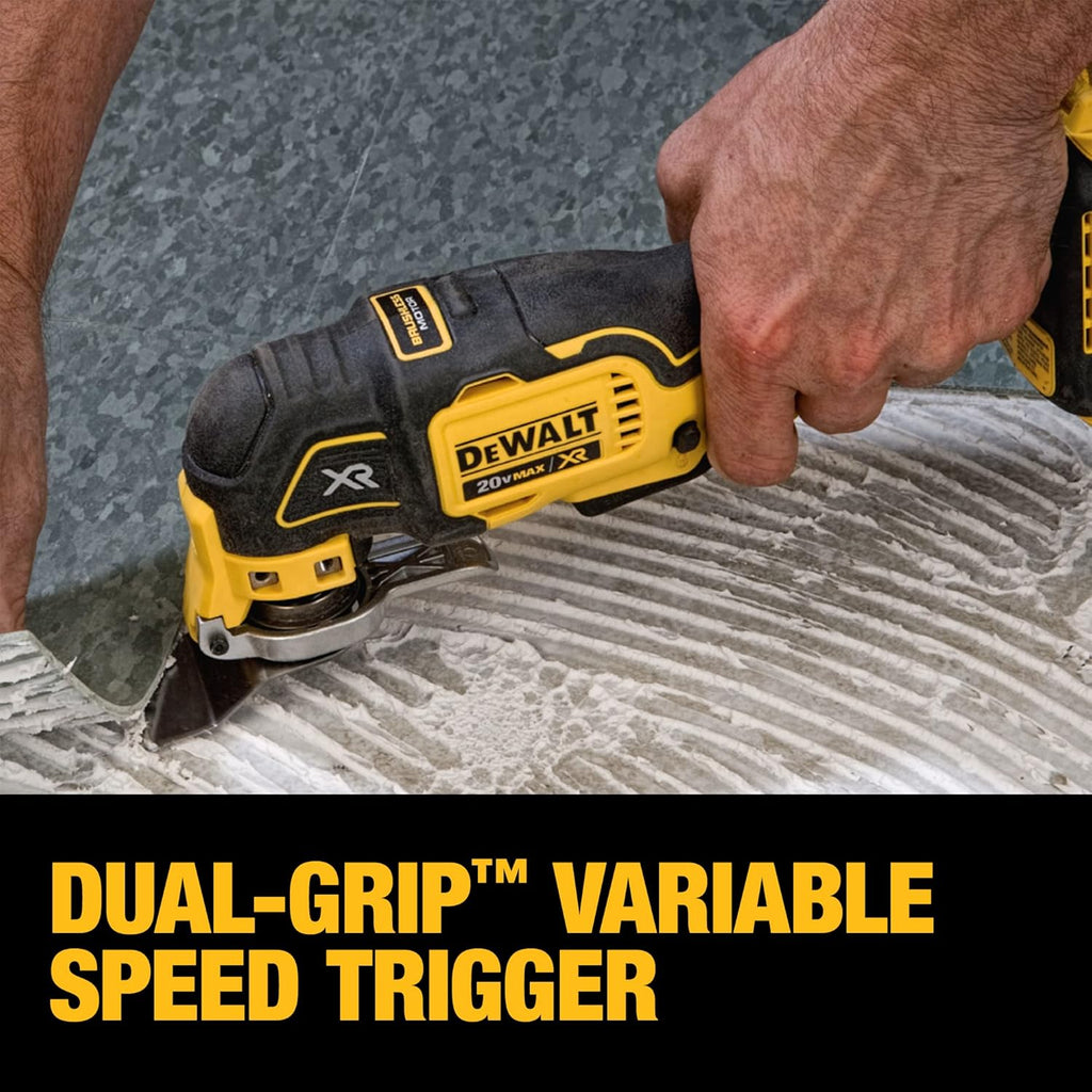 20V Max Brushless Oscillating Tool Kit I480