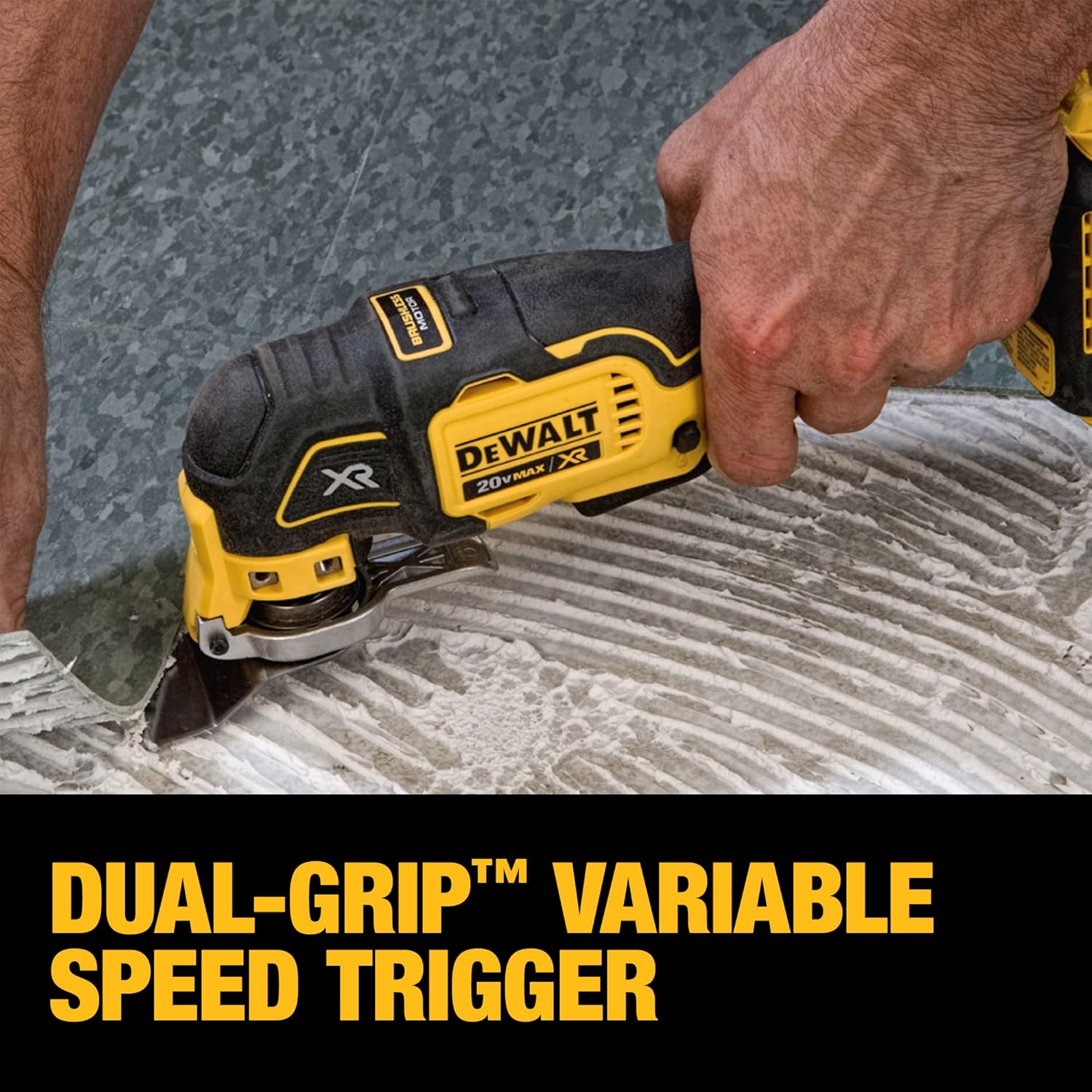 20V Max Brushless Oscillating Tool Kit I480