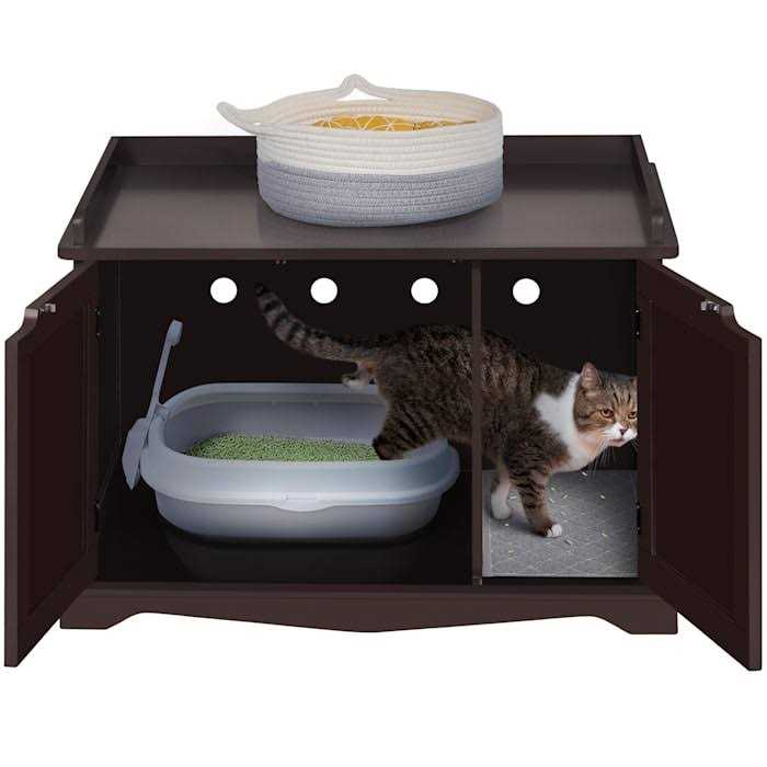 Decorative Cat Litter Box F584437