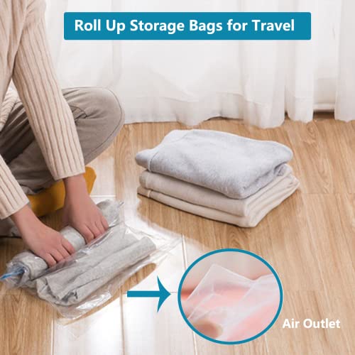 Jumbo 6 Pack Vacuum Storage Bags E327744