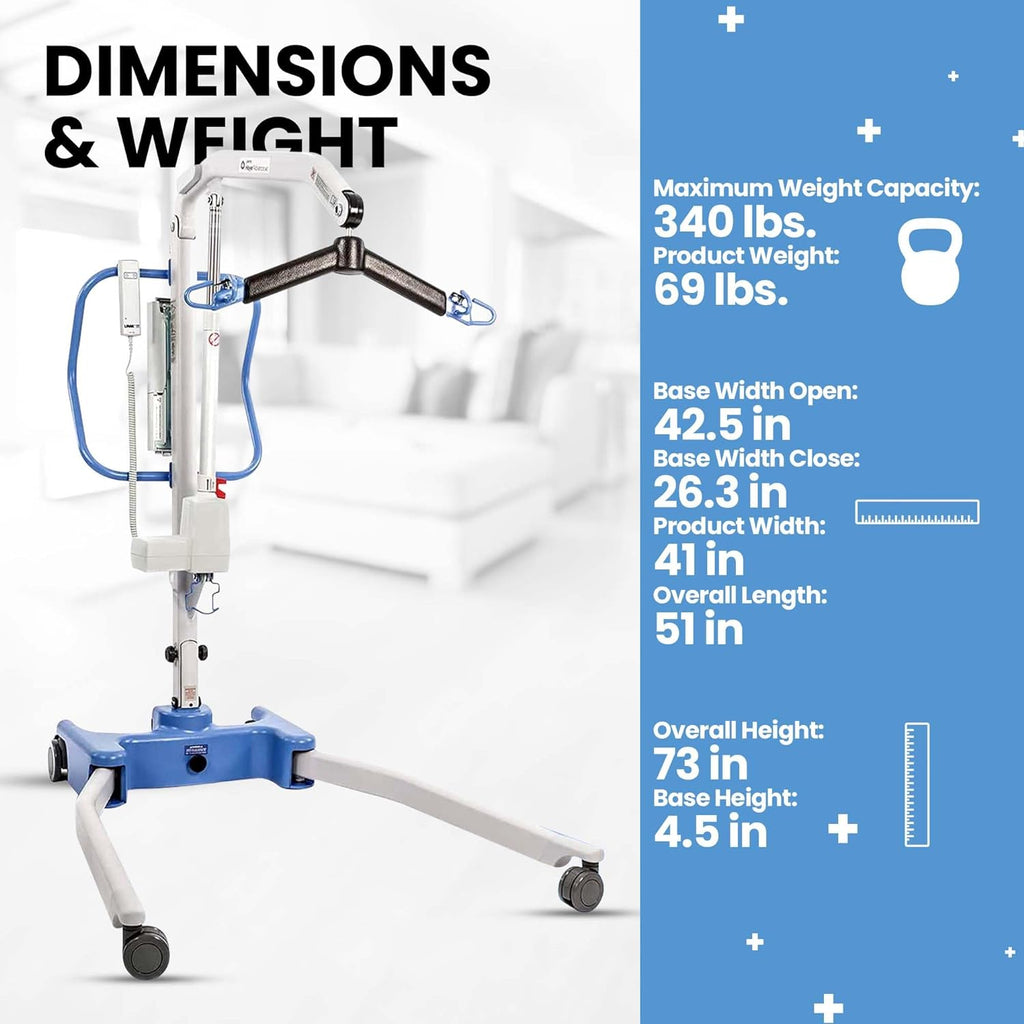 Portable Patient Lift S106401