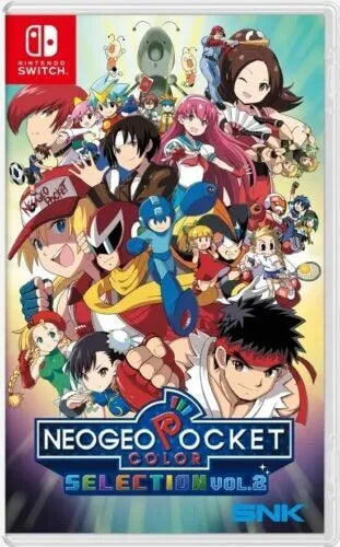 NeoGeo Pocket Color Selection Vol. 2 N7667