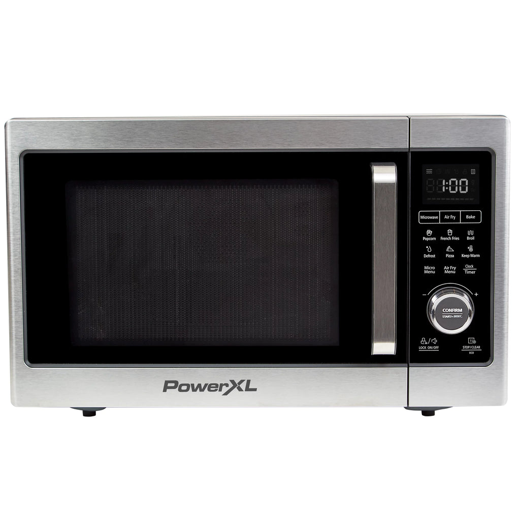 Stainless Steel / Black Microwave Air Fryer, 1cu. ft. X843321