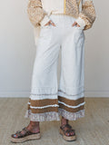 Bloomfolk Pants - Light Gray
