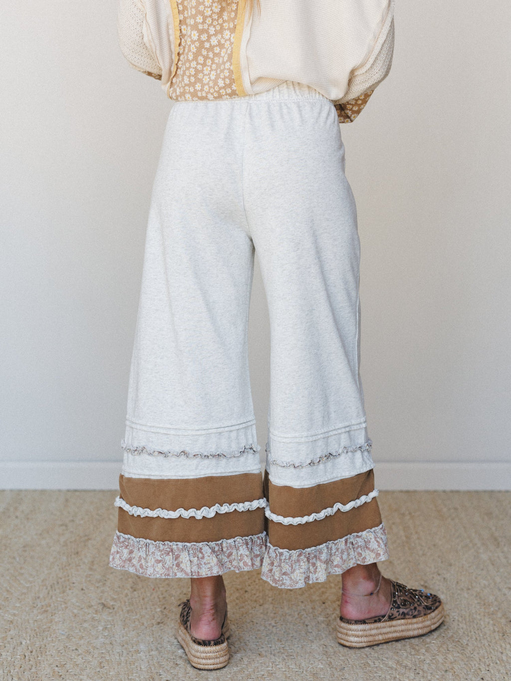 Bloomfolk Pants - Light Gray