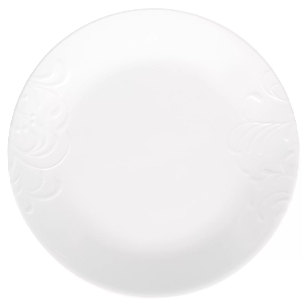 12 Piece White Dinnerware Set Y5575