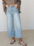 Amber Field Jeans - Washed Denim