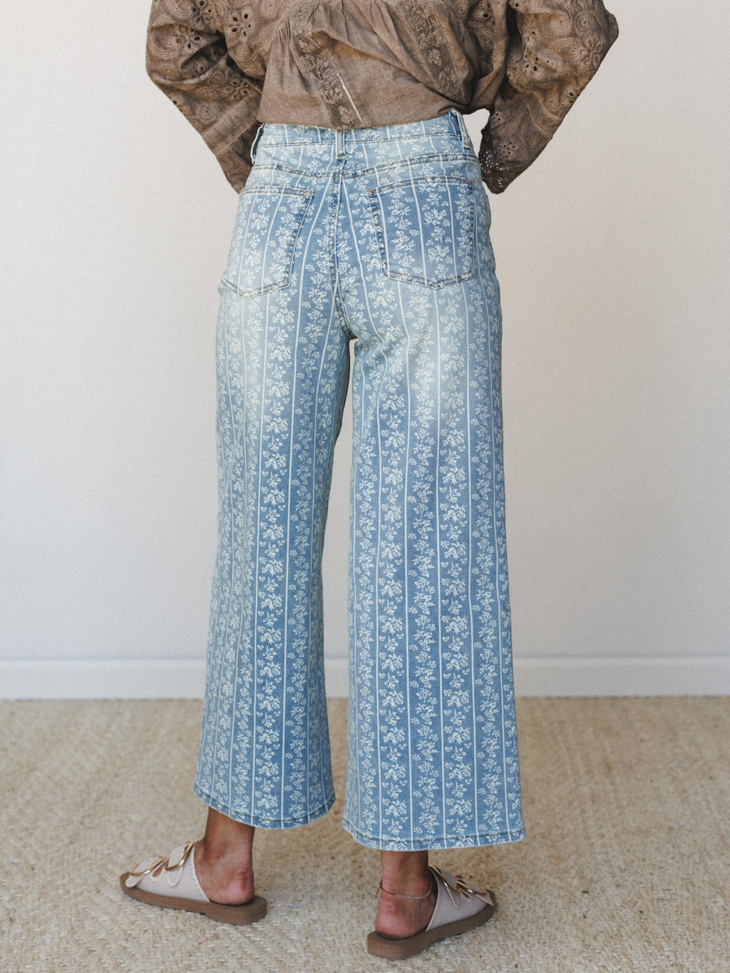 Amber Field Jeans - Washed Denim