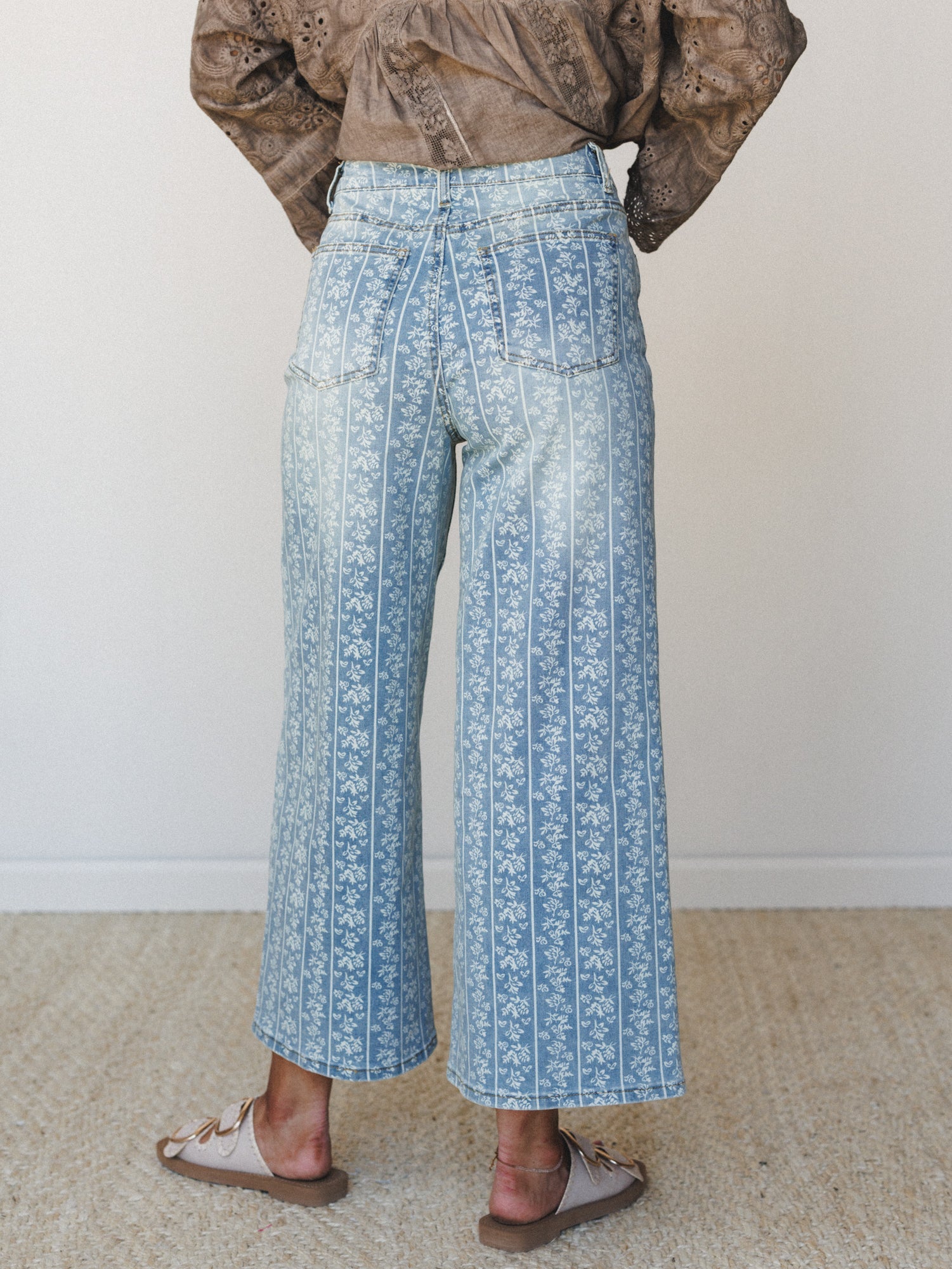 Amber Field Jeans - Washed Denim