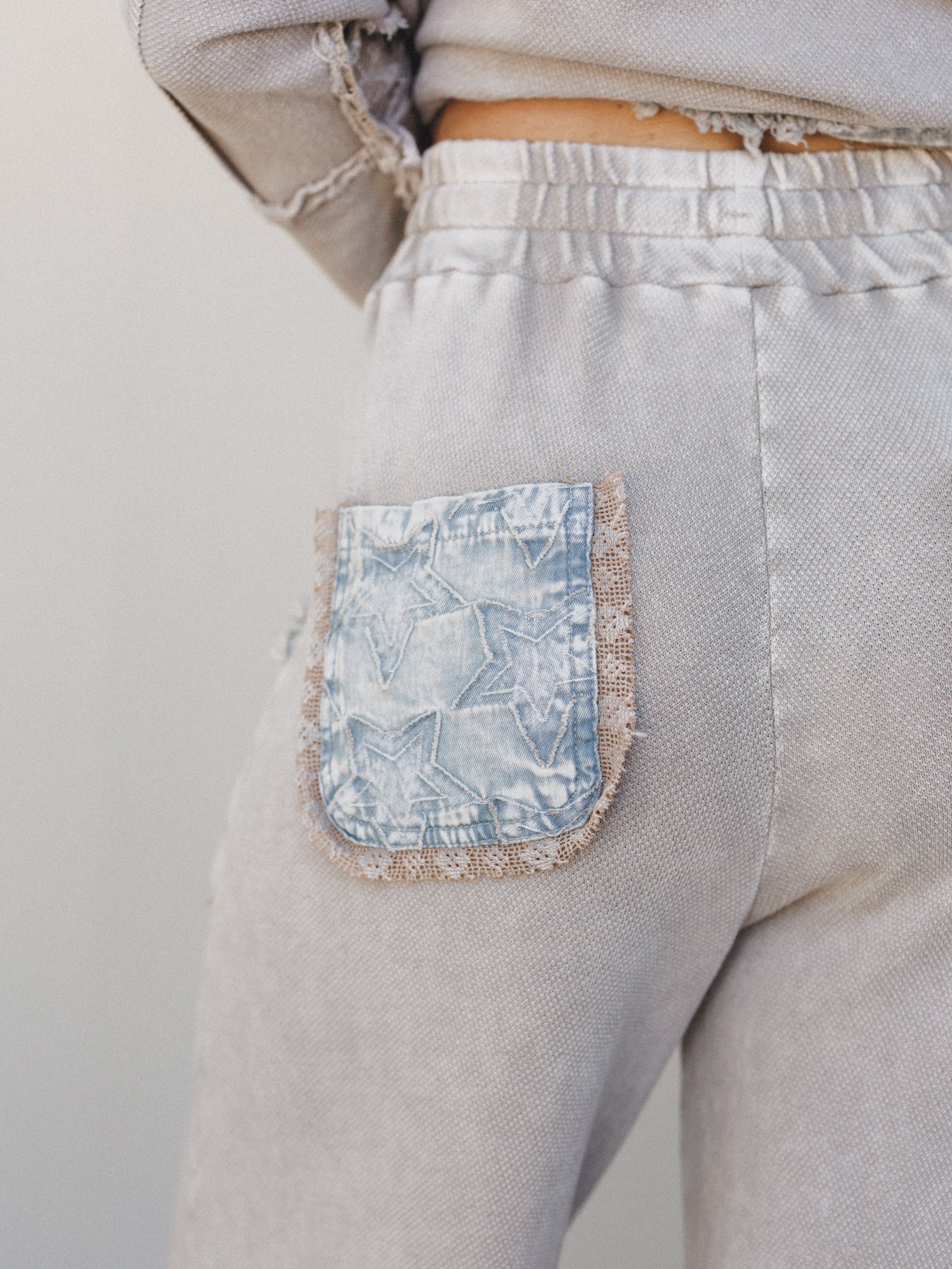 Clay Horizon Pants - Light Gray