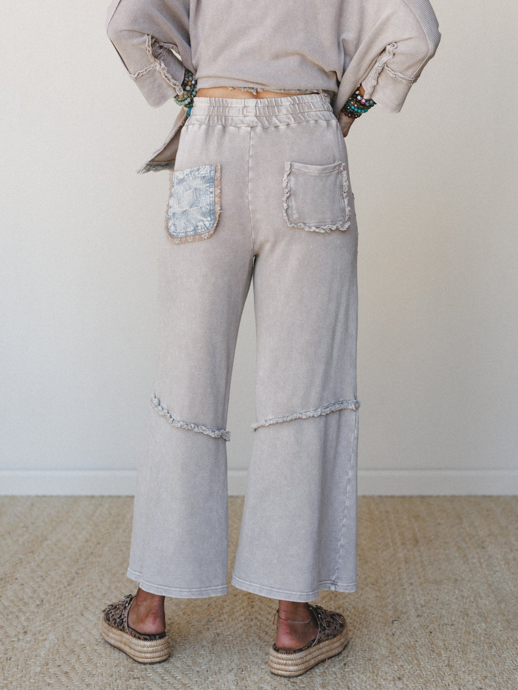 Clay Horizon Pants - Light Gray