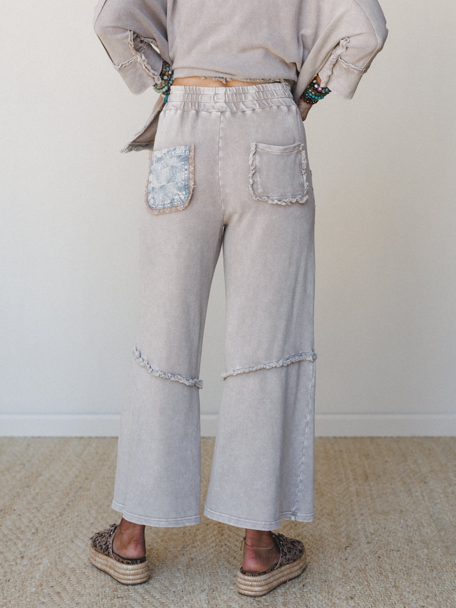 Clay Horizon Pants - Light Gray