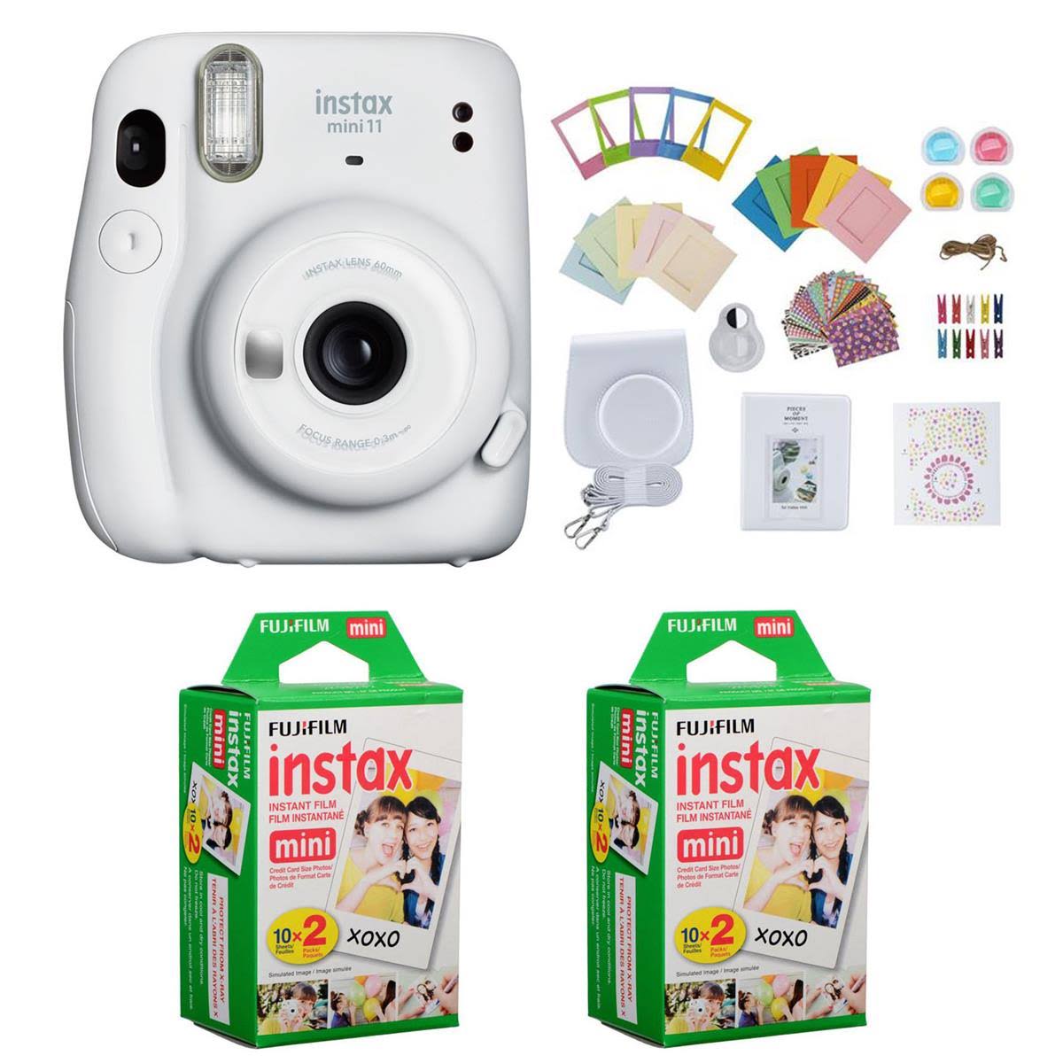 Ice White Instant Film Camera Z549915