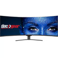 49" Curved Ultrawide E-LED Gaming Monitor, 32:9 Aspect Ratio, 3840x1080 Resolution, 144Hz Refresh Rate P222371