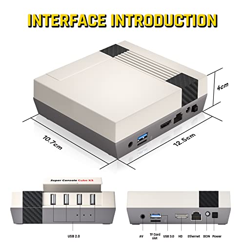 Retro Video Game Console with 60,000+ Games U182188