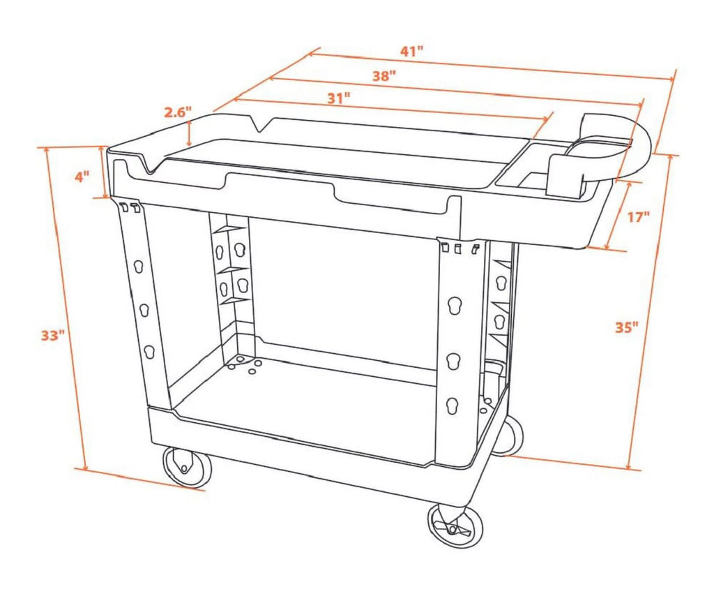 Vault Paneling Cart X471608