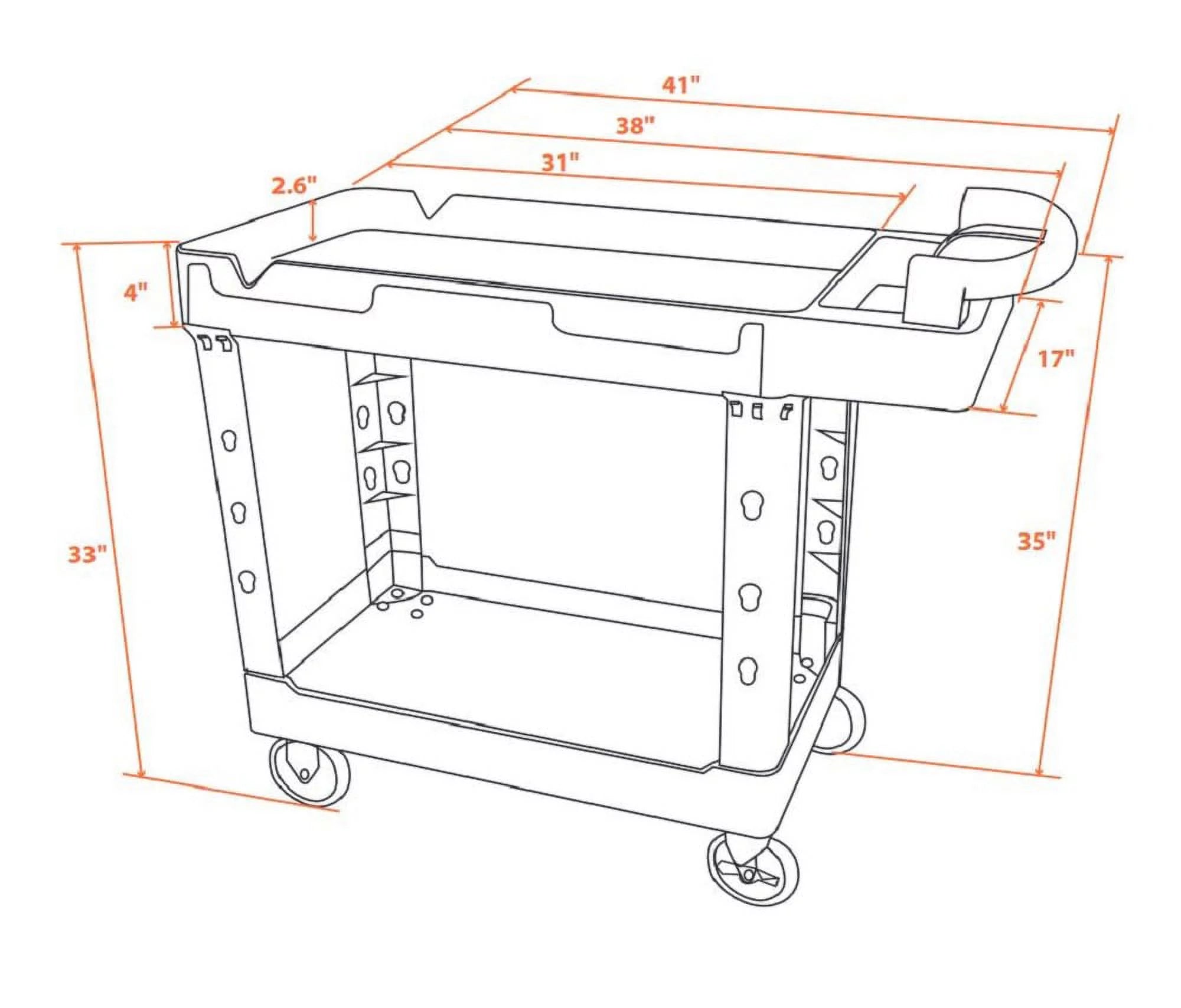 Vault Paneling Cart X471608