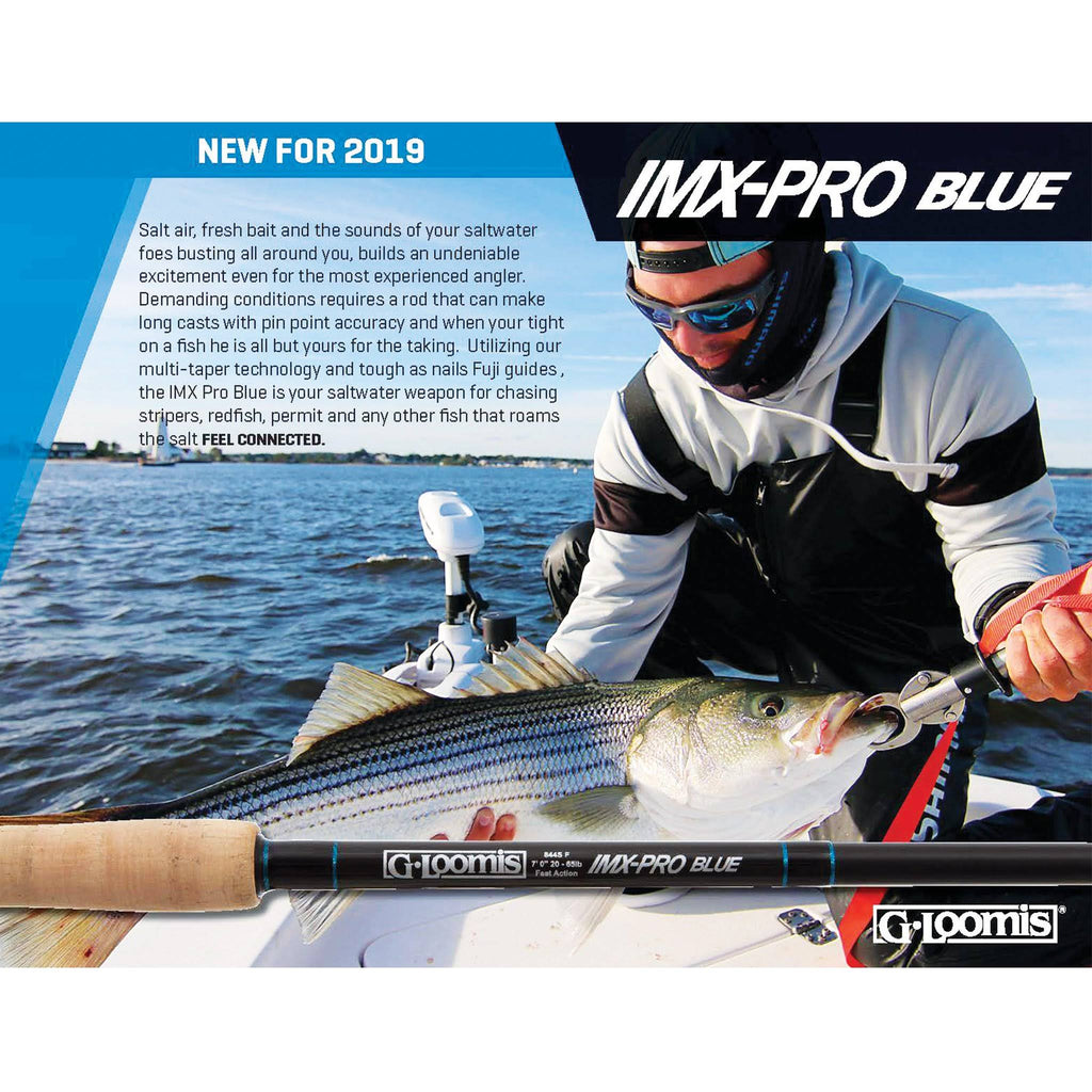 Blue Casting Rod H712