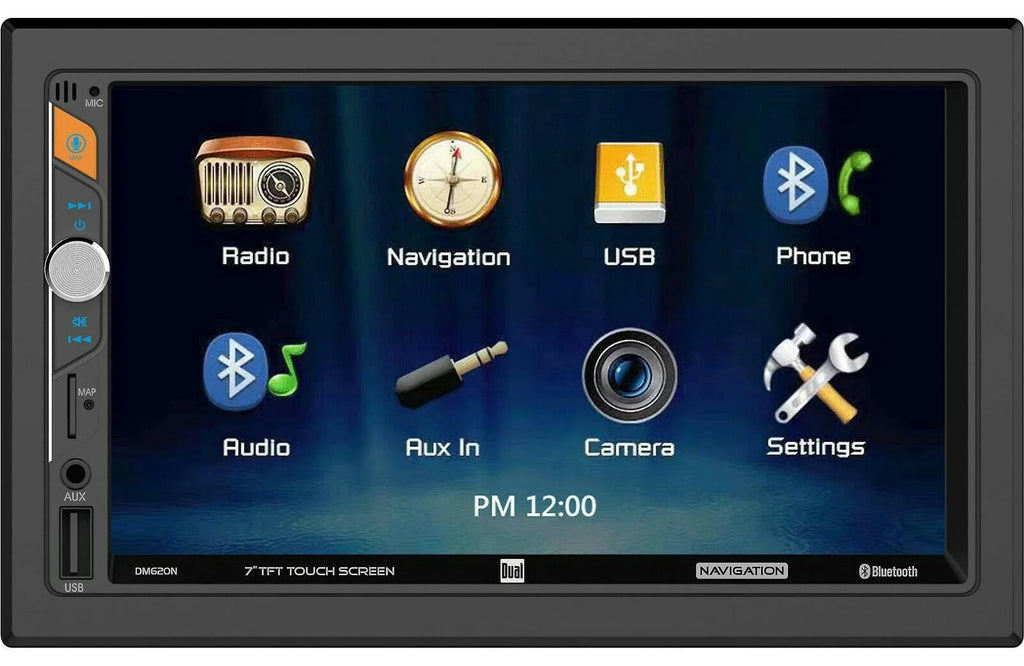 DODGE RAM DUAL BLUETOOTH USB SD AUX CAR RADIO STEREO B46134