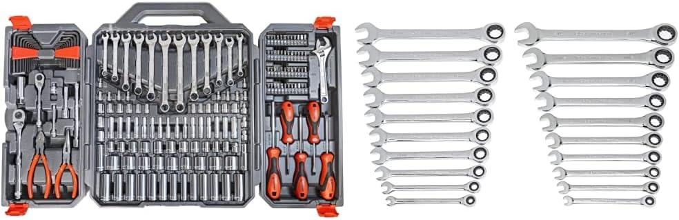 180 Pc. Professional Tool Set in Tool Storage Case D514147
