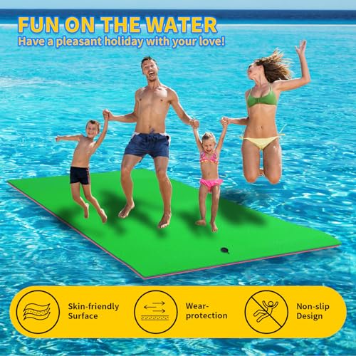 9' Floating Water Mat I9532