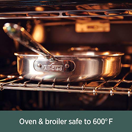 5-Ply Stainless Steel 3 Quart Sauce Pan C3824
