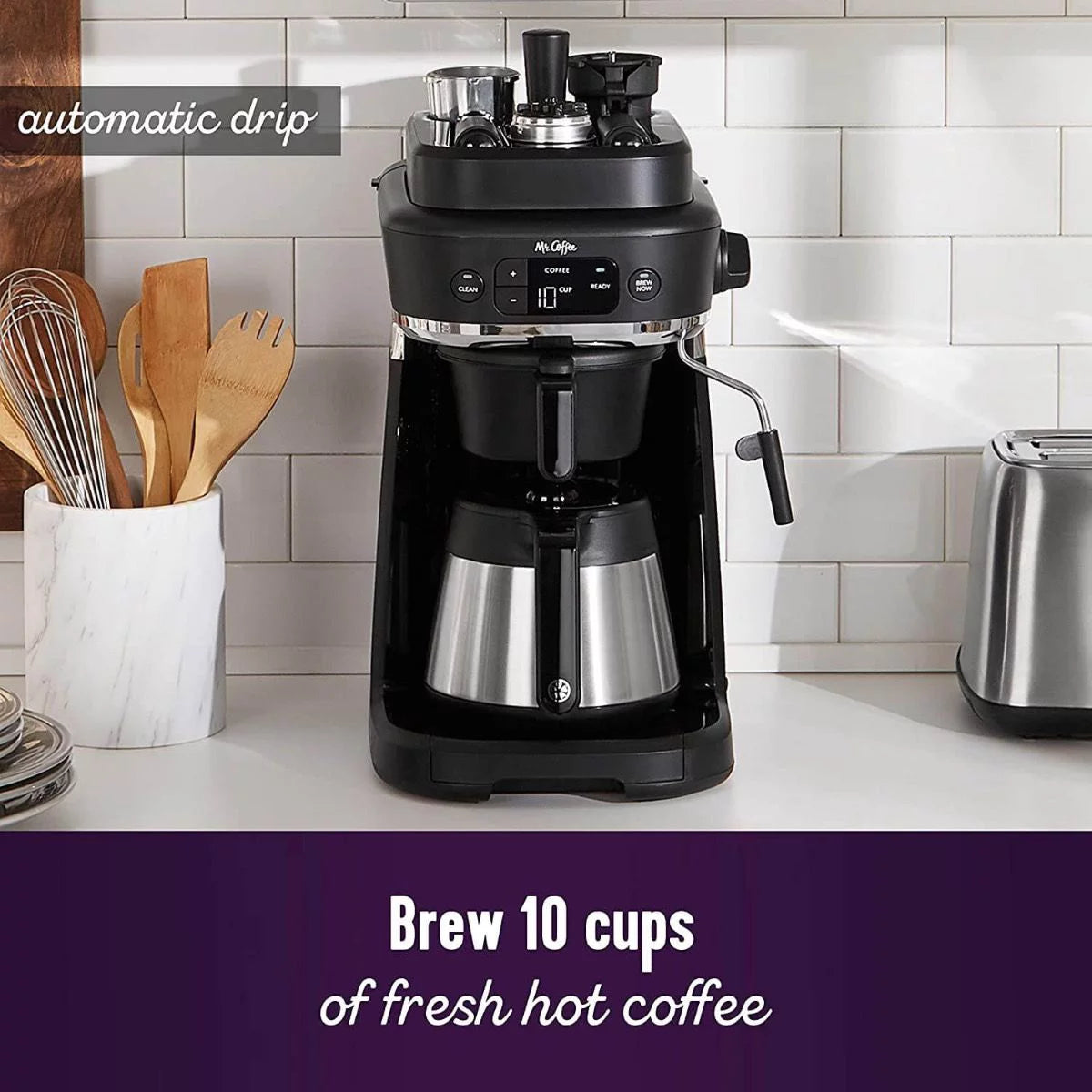 All-in-One Specialty Pods Coffee Maker P8698